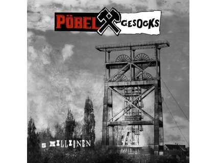 Pöbel & Gesocks - 5 Millionen (Klares Roter Mamor Vinyl) (LP)