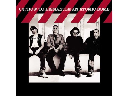 U2 - How To Dismantle An Atomic Bomb (remastered) (180g) (LP)