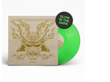 Tausend Löwen Unter Feinden - Karma (Limited Indie Edition) (Glow in the Dark Vinyl) (LP)