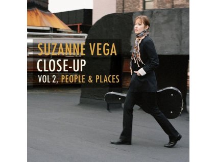 Suzanne Vega - Close-Up Vol.2, People & Places (180g) (Reissue) (LP)