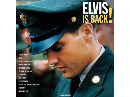 Elvis Presley - Elvis Is Back! (180g) (Colored Vinyl) (LP)