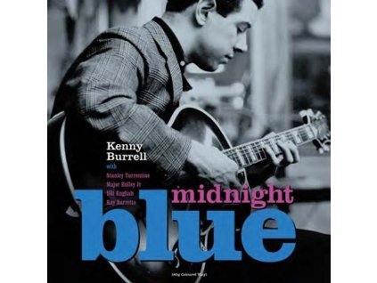 Kenny Burrell - Midnight Blue (180g) (Blue Vinyl) (LP)