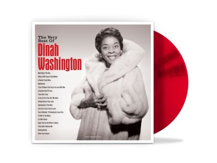 Dinah Washington (1924-1963) - The Very Best Of Dinah Washington (180g) (Colored Vinyl) (LP)