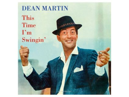 Dean Martin - This Time I'm Swingin' (180g) (Limited Edition) (Pale Blue Vinyl) (LP)