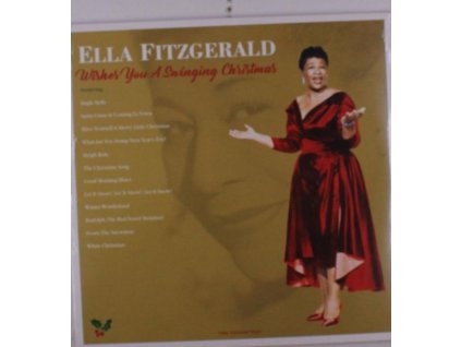 Ella Fitzgerald (1917-1996) - Wishes You A Swinging Christmas (180g) (Colored Vinyl) (LP)