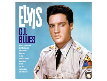 Elvis Presley - G.I.Blues (LP)