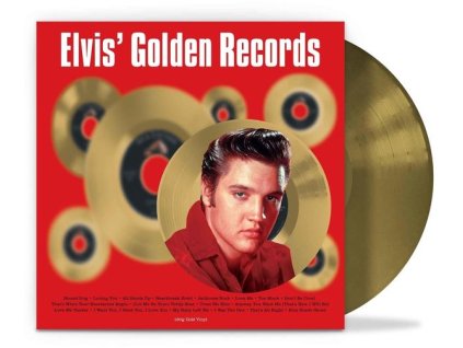 Elvis Presley - Elvis' Golden Records (180g) (Gold Vinyl) (LP)