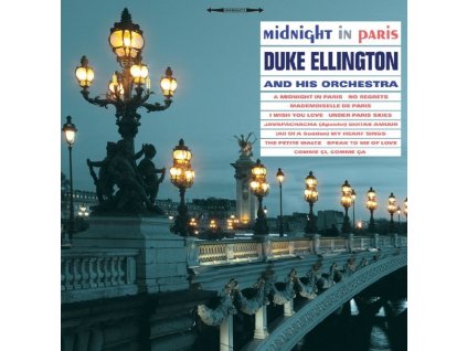 Duke Ellington (1899-1974) - Midnight In Paris (180g) (LP)