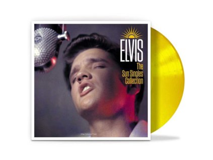 Elvis Presley - Sun Singles Collection (180g) (Yellow Vinyl) (LP)