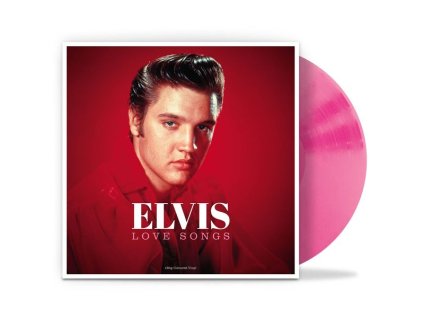 Elvis Presley - Love Songs (180g) (Pink Vinyl) (LP)