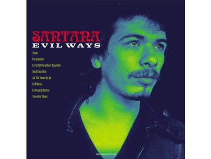 Santana - Elvis Ways (180g) (Yellow Vinyl) (LP)
