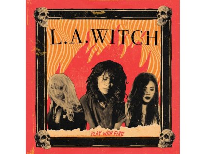 L.A. Witch - Play With Fire (180g) (Limited Edition) (Gold Vinyl) (LP)