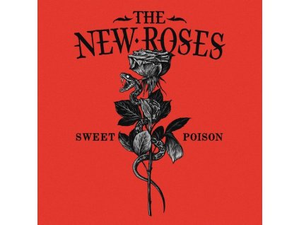 The New Roses - Sweet Poison (LP)