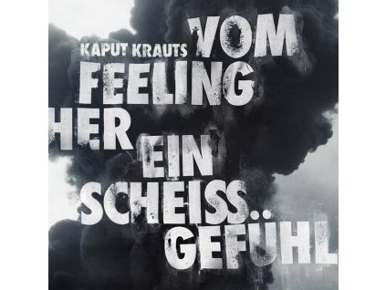 Kaput Krauts - Vom Feeling her ein scheiss.. Gefühl (Pink Vinyl) (LP)