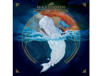 Mastodon - Leviathan (White, Green Merge with Splatter Vinyl) (LP)
