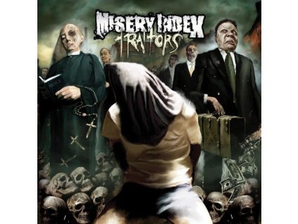Misery Index - Traitors (Green/Black Marbled Vinyl) (LP)