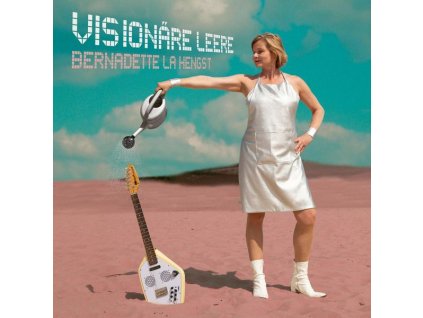 Bernadette La Hengst - Visionäre Leere (Petrol Vinyl) (LP)
