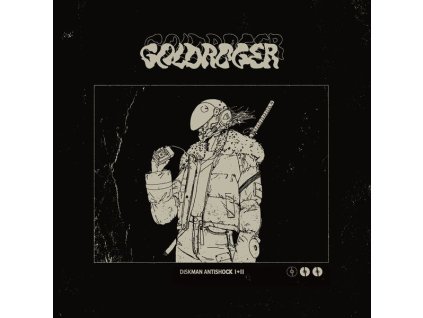 Goldroger - Diskman Antishock I + II (LP)