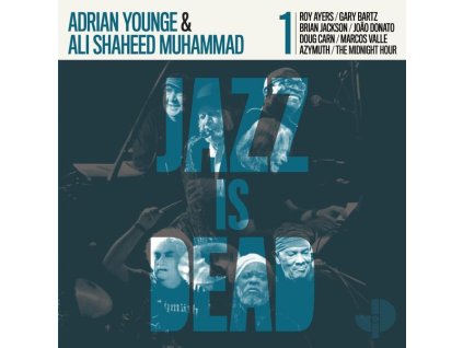 Ali Shaheed Muhammad & Adrian Younge - Jazz Is Dead 1 (LP)