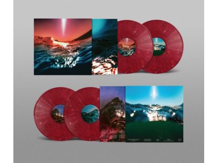 Bonobo (Simon Green) - Fragments (Limited Indie Edition) (Red Marbled Vinyl) (LP)