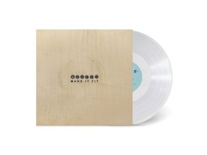 Karate - Make It Fit (Bleach The Scene Clear Vinyl) (LP)