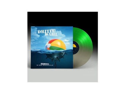 Dritte Wahl - Urlaub in der Bredouille (Limited Indie Edition) (Glow In The Dark Vinyl) (LP)