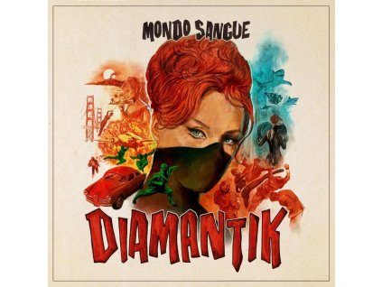 Mondo Sangue - Diamantik (Limited Numbered Poster Edition) (LP)