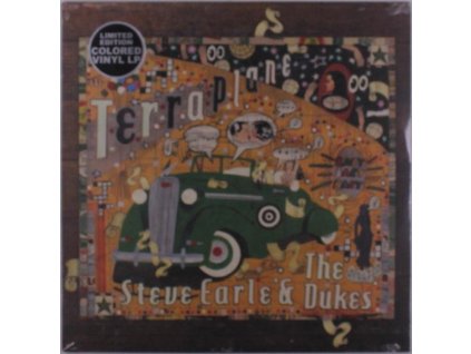 Steve Earle & The Dukes - Terraplane (Limited Edition) (Colored Vinyl) (LP)