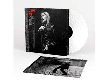 Suzanne Vega - Flying With Angels (Limited Edition) (White Vinyl) (LP)