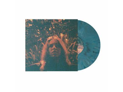 4062995 turnover peripheral vision 10th anniversary laguna blue marbled vinyl lp