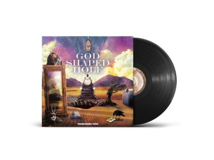 Those Damn Crows - God Shaped Hole (LP)