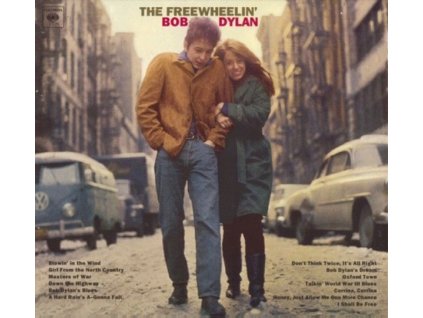 Bob Dylan - The Freewheelin' Bob Dylan (180g) (LP)
