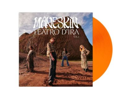 Måneskin - Teatro D'Ira: Vol I (Orange Vinyl) (LP)