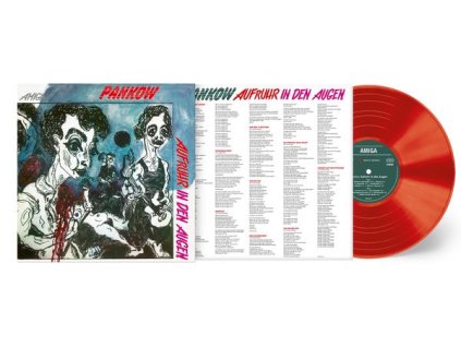 Pankow - Aufruhr in den Augen (Red Vinyl) (LP)