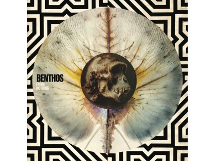 Benthos - From Nothing (180g) (Limited Edition) (Clear/Black Marbled Vinyl) (LP)