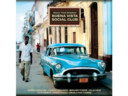 Music That Inspired Buena Vista Social Club (LP)