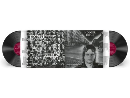 Holger Biege - Wenn der Abend kommt / Circulus (LP)