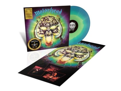 Motörhead - Overkill (50th Anniversary) (Limited Edition) (Blue & Green Splatter Vinyl) (LP)