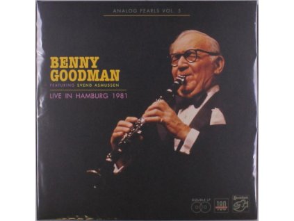 Benny Goodman (1909-1986) - Live In Hamburg 1981 (180g) (LP)