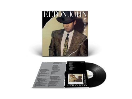 Elton John - Breaking Hearts (remastered 2022) (180g) (LP)