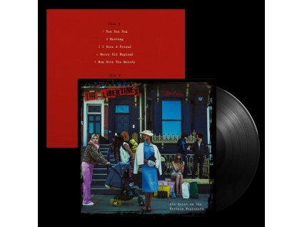 The Libertines - All Quiet On The Eastern Esplanade (LP)