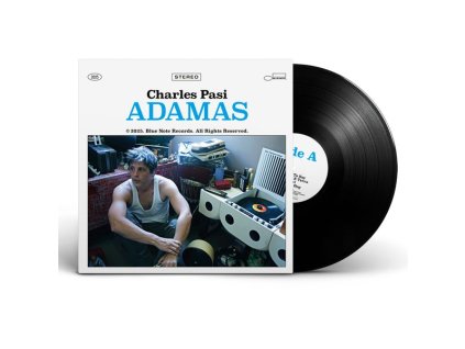 Charles Pasi - Adamas (180g) (LP)
