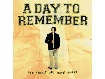 A Day To Remember - For Those Who Have Heart (Anniversary Edition) (remixed & remastered) (LP)