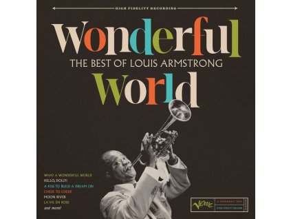 Louis Armstrong (1901-1971) - Wonderful World: The Best Of Louis Armstrong (LP)