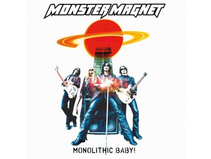 Monster Magnet - Monolithic Baby! (LP)