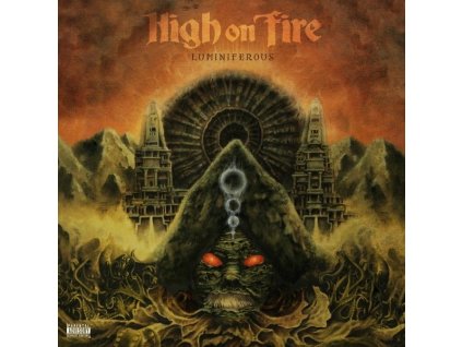 High On Fire - Luminiferous (180g) (Limited Edition) (Olive Green Vinyl) (LP)