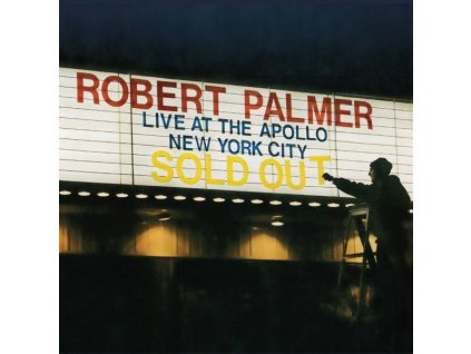 Robert Palmer - Live At The Apollo (Limited Numbered Edition) (LP)