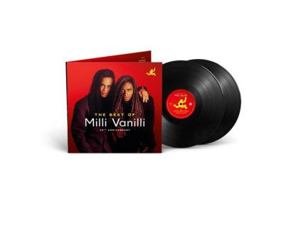 Milli Vanilli - The Best Of Milli Vanilli (35th Anniversary Edition) (LP)