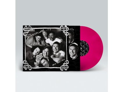 The Mary Wallopers - Irish Rock N Roll (Pink Vinyl) (LP)