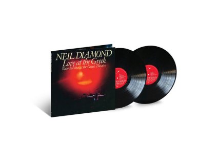 Neil Diamond - Love At The Greek (Live At Greek Theatre 1976) (remastered) (180g) (LP)
